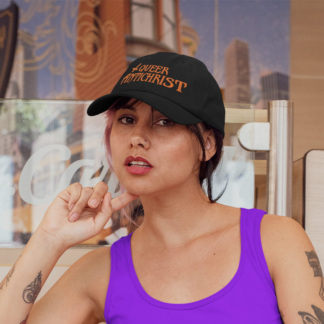 Trans Antichrist, Dad Style Cap