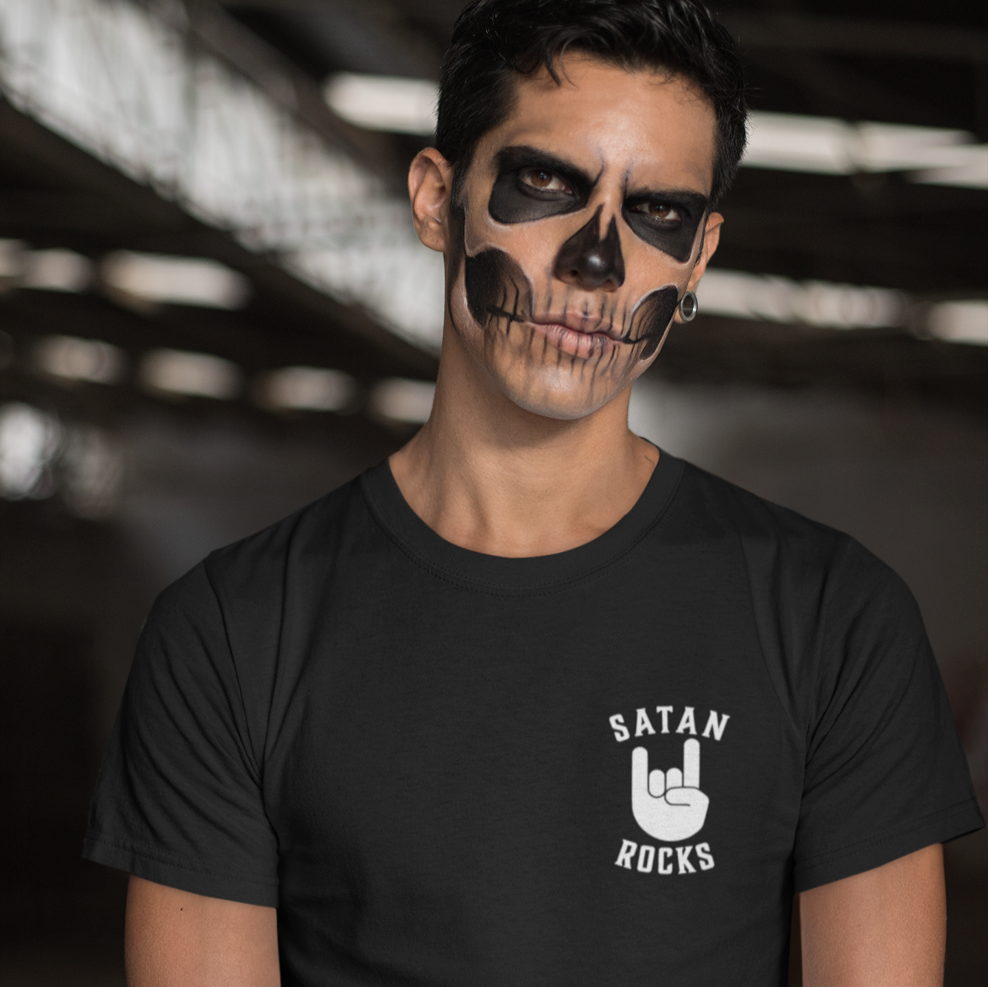 Satan Rocks T-Shirt - Unisex