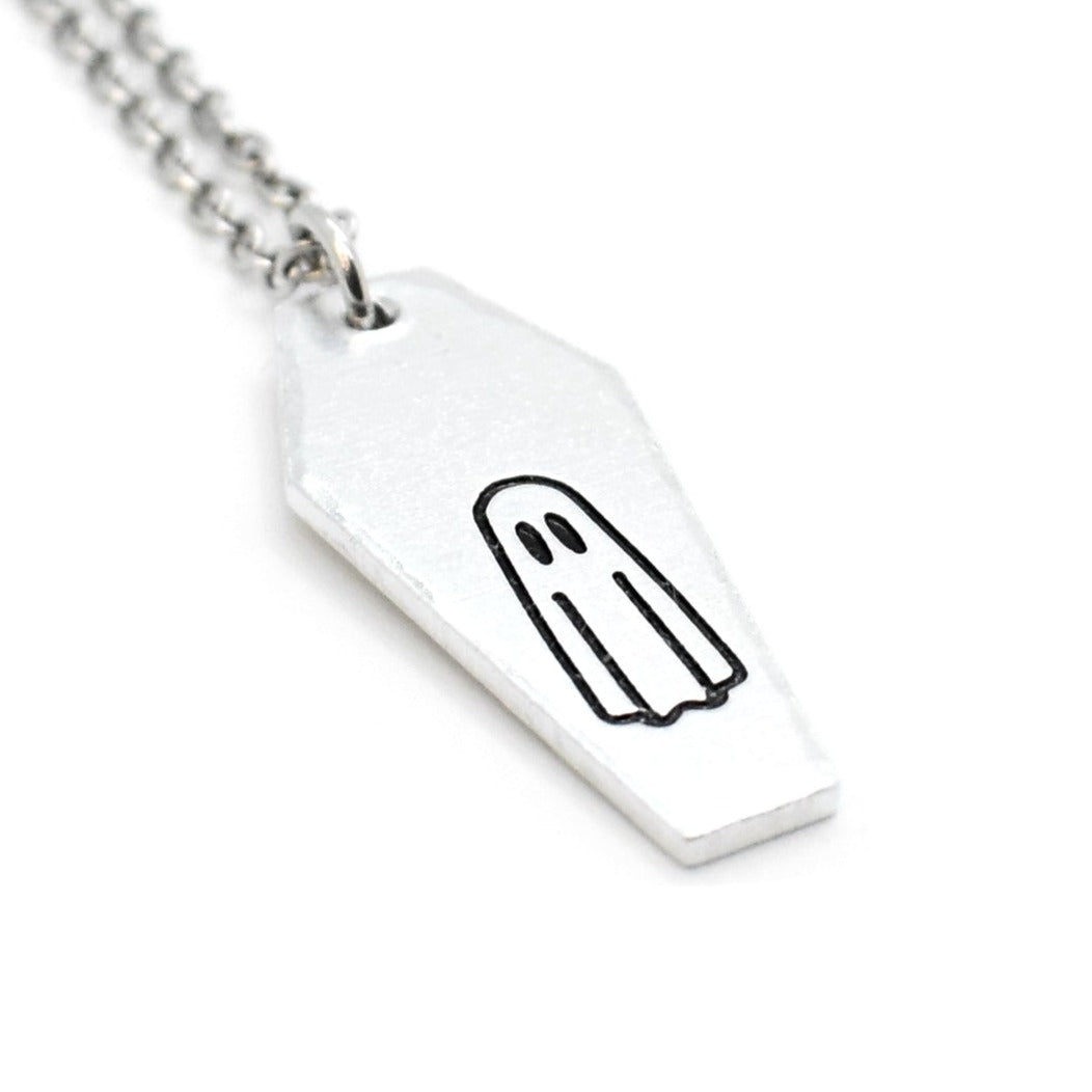 Macabre, Spectre Coffin Necklace