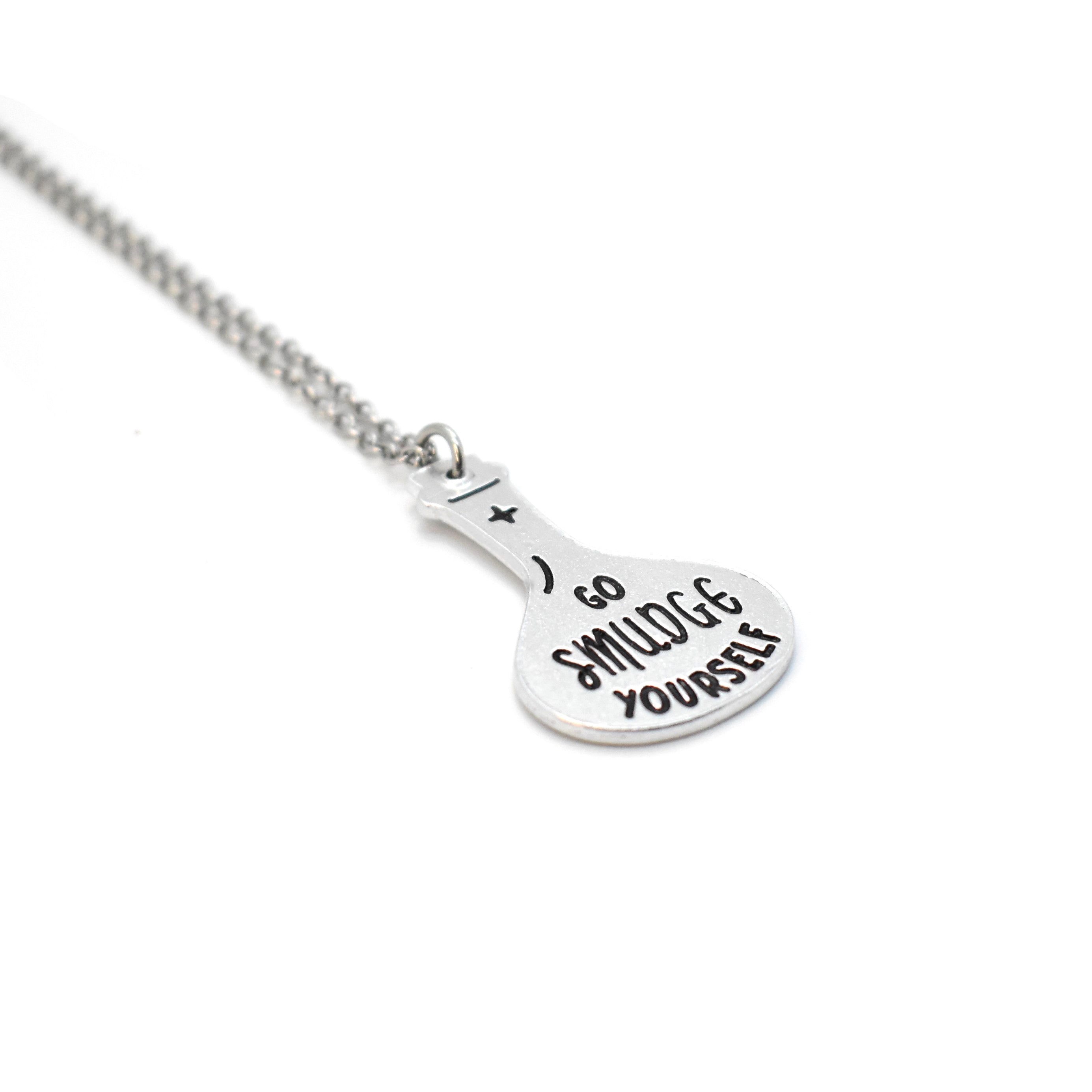 Spellbound, Go Smudge Yourself, Potion Necklace