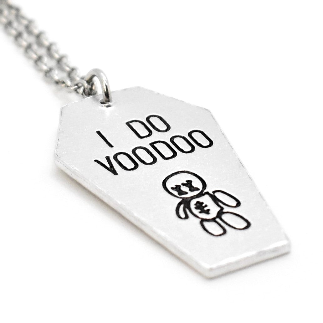 Morbid, I do Voodoo, Coffin Necklace