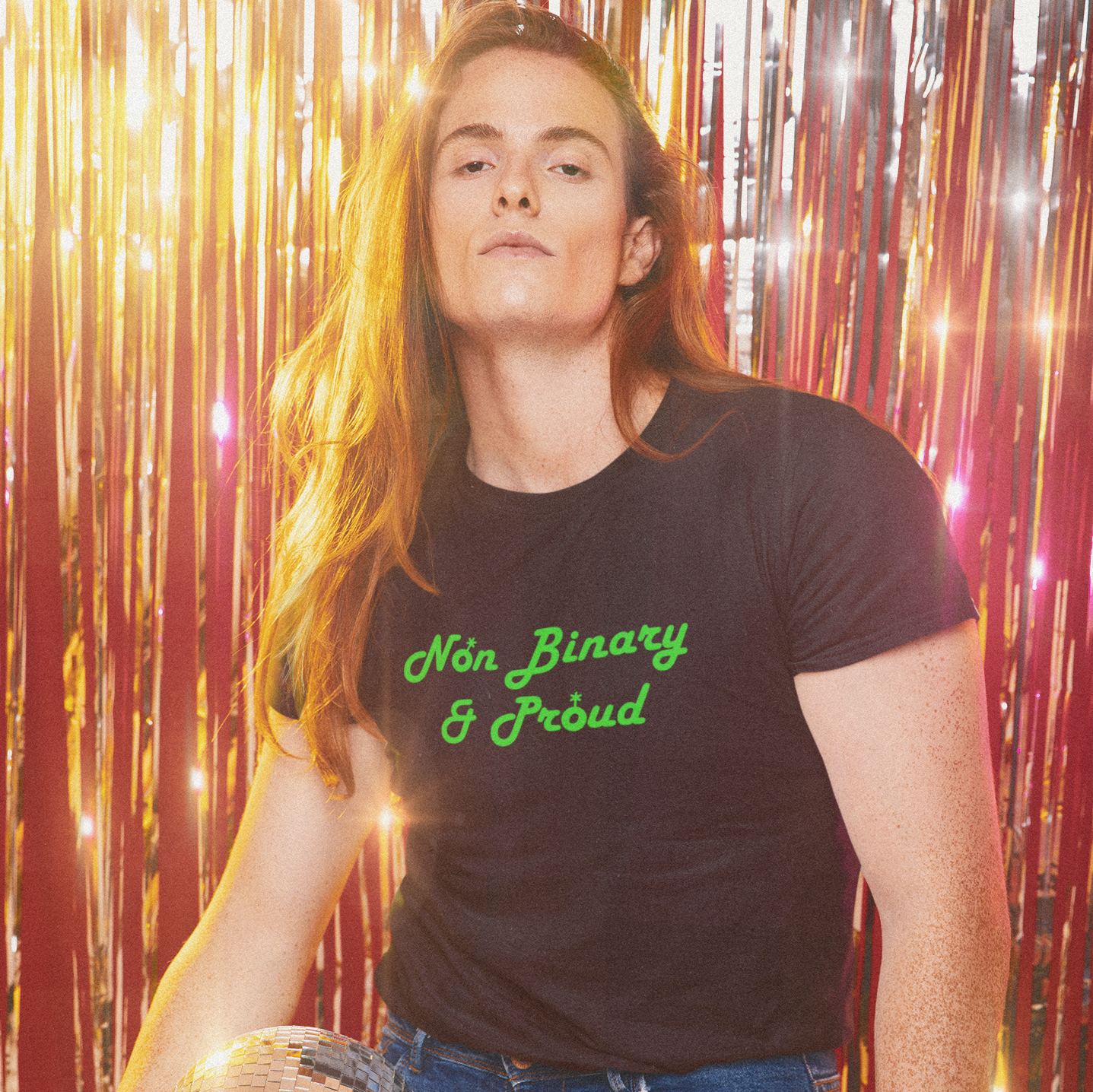 Proud, Non Binary T-Shirt