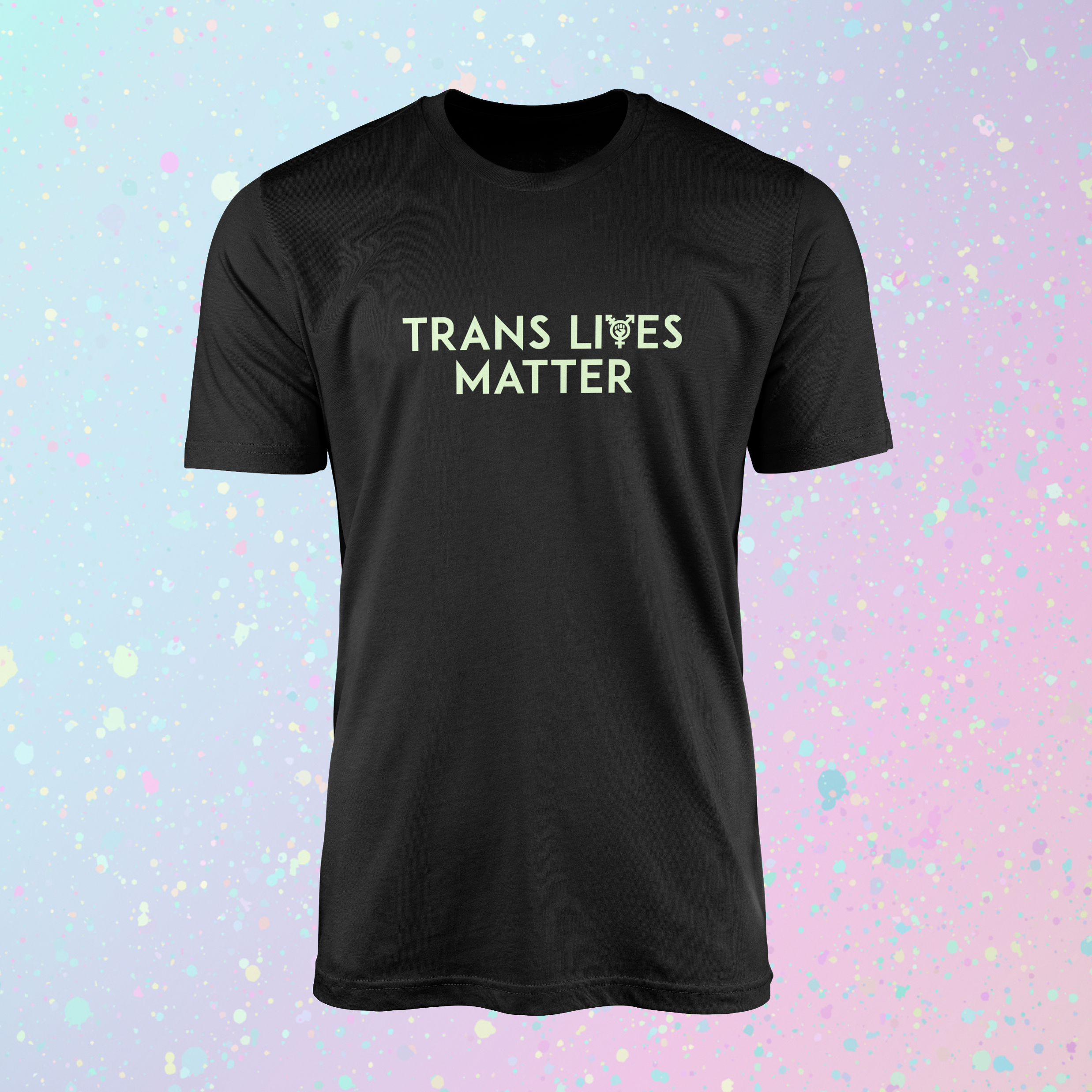 Trans lives matter, T-Shirt