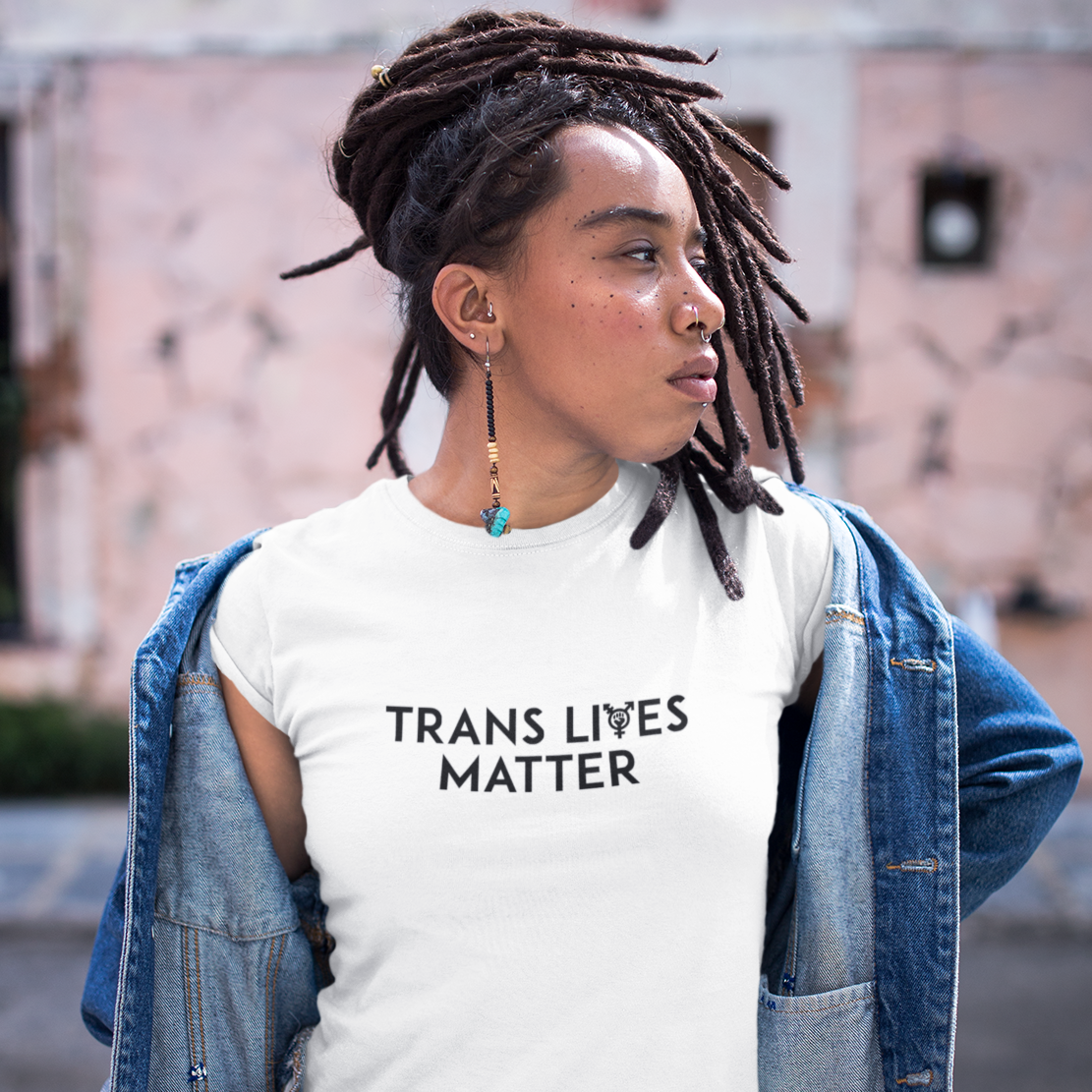Trans lives matter, T-Shirt
